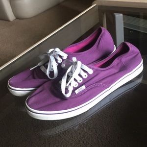 Purple Vans!